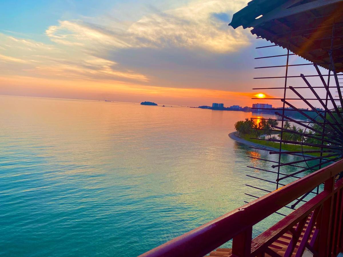 D' Sea View Apartment Port Dickson Exteriör bild